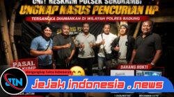 Unit Reskrim Polsek Sukorambi Ungkap Kasus Pencurian HP, Tersangka Diamankan di Wilayah Hukum Polres Badung