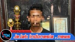 Satreskrim Polres Klungkung Bekuk Residivis Pembobol Warung, Ditangkap di Banyuwangi.