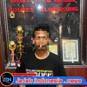 Satreskrim Polres Klungkung Bekuk Residivis Pembobol Warung, Ditangkap di Banyuwangi.