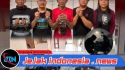 Sikat Habis! URC Macan Blambangan Bongkar Sindikat Curamor, Lima Tersangka Dibekuk di Banyuwangi