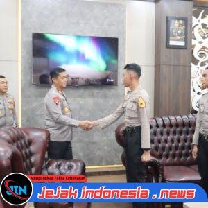 Silaturahmi Bersama Taruna Akpol, Kapolda Kalteng: Beri Manfaat Nyata dan Inspiratif Bagi Siswa di Sekolah Rakyat