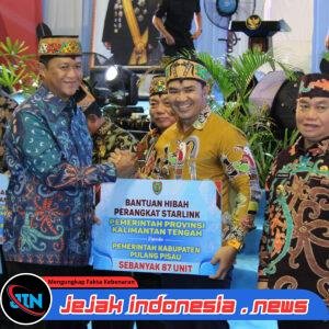 Kapolda Kalteng Paparkan Penanganan Karhutla, Perkuat Peran Aparat Desa dalam Pencegahan