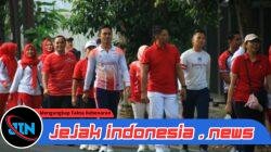 Eratkan Silaturahmi, Lapas Banyuwangi Gelar Fun Walk Keluarga Sambut HUT RI ke-81