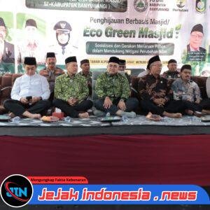 DMI BANYUWANGI GAUNGKAN MASJID HIJAU