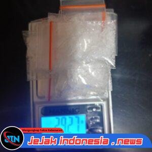 TIM Libas Anti Begal Polres Binjai Amankan Dua Pengedar Narkoba Saat Patroli Malam*