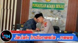 Kapolres Binjai Bersama PJU Jalin Sinergi dengan Ketua Pengadilan Agama Binjai*