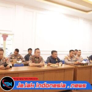 Kapolres Binjai Rajut Kebersamaan Bersama Komunitas Ojek Online Kota Binjai*