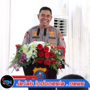 Kunker ke Tapteng, Kapolda Sumut Letakkan Batu Pertama Pembangunan Rusun Polres Tapanuli Tengah