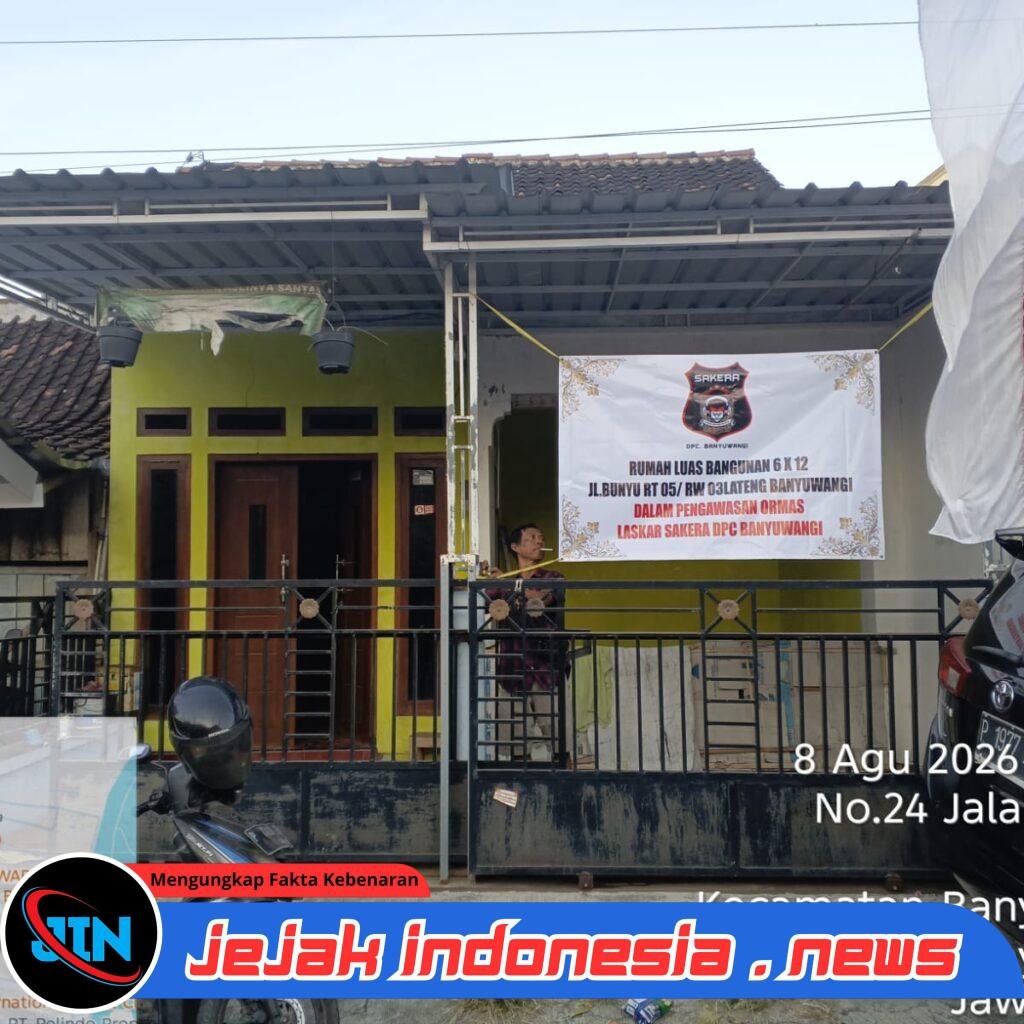 Bendahara Umum Laskar Sakera Tegaskan Rumah di Jalan Bunyu Lateng dalam Pengawasan: Kawal Keadilan dan Tempuh Langkah Hukum Sesuai Ketentuan
