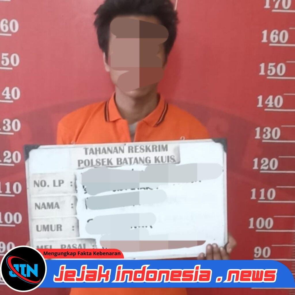 Ninja Hijau Raib dari Parkiran, Tiga Pria Diciduk Polsek Batang Kuis*