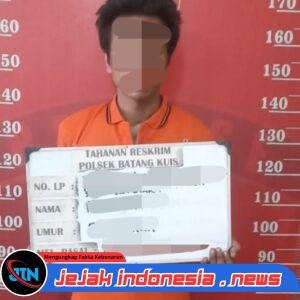 Ninja Hijau Raib dari Parkiran, Tiga Pria Diciduk Polsek Batang Kuis*