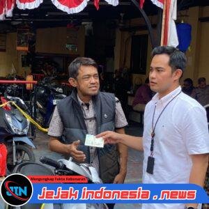 Polsek Tambora Kembalikan Enam Sepeda Motor Hilang kepada Pemilik, Wujud Nyata Pelayanan Presisi Polri