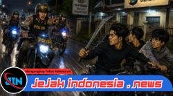 Polsek Beringin Amankan 3 Orang Remaja Diduga Kawanan Geng Motor Bersenjata