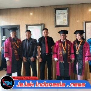 Owner PT Cahaya Pers Group, Mbah Semar, Ucapkan Selamat kepada Tiga Pengurus YCBH Raih Gelar Sarjana Hukum, Cepat Tempuh Profesi Advokat dan Hadir Membantu Masyarakat Mencari Keadilan