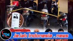 Jaringan Curanmor via Marketplace Dibongkar URC Macan Blambangan, Lima Tersangka Diamankan