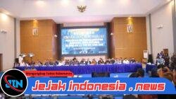 Kapolda Kepri Ikuti Konferensi Pers Pengungkapan Penyelundupan 1,3 Ton Ketamine di Peraiy Batam