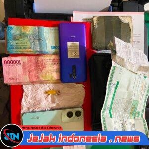 Gasak Emas 53 Gram dan Ponsel, Sopir Angkot di Tapanuli Tengah Diringkus Polisi
