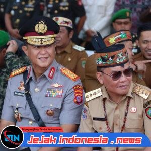 Kapolda Kalteng Apresiasi Sinergi TNI-Polri di HUT Pertama Kodam XXII/Tambun Bungai
