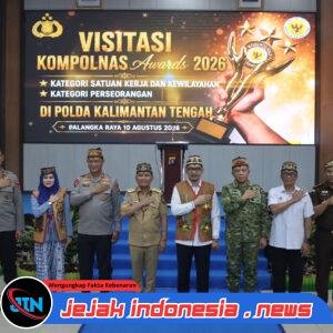 Masuk Lima Besar Nominator Kompolnas Award 2026, Tim Visitasi Verifikasi Capaian Polda Kalteng