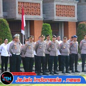 *Pimpin Apel Pagi, Wakapolda Bali Tekankan Profesionalisme dan Kesiapsiagaan Personel*