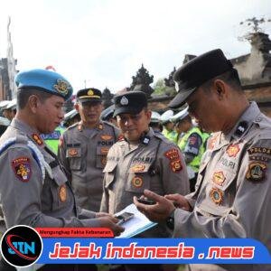 *Bid Propam Polda Bali Gelar Gaktibplin, Pastikan Disiplin dan Integritas Personel Tetap Terjaga*