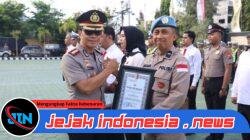 Dari Pelayanan Masyarakat hingga Prestasi Internasional, Kapolresta Banyuwangi Beri Penghargaan kepada Personel Berprestasi*