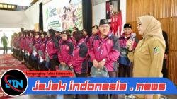 Bupati Ipuk Lepas 32 Kontingen Pramuka Banyuwangi ke Jambore Nasional ke 12 di Cibubur   
