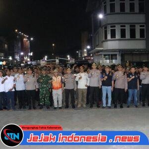 *Jaga Kamtibmas di Malam Akhir Pekan, Polres Jakbar Gelar KRYD Bersama Tiga Pilar*