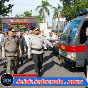 *Polda Babel Gelar Apel Kesiapsiagaan Penanggulangan Karhutla, Irjen Pol Viktor Tegaskan Pentingnya Sinergi*