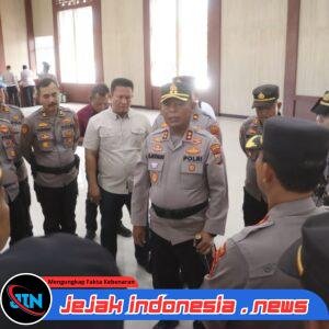 Jelang HUT RI ke-81, Kapolres Simalungun Pimpin Anev Kamtibmas Pastikan Perayaan Kemerdekaan Berjalan Aman, “Tingkatkan Semangat Perjuangan”