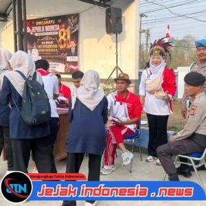 *Polsek Jawilan Amankan Gerak Jalan Semarak HUT RI ke-81*