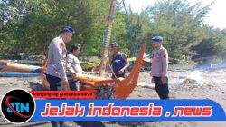 Satpolairud Polresta Banyuwangi Patroli Pesisir Pantai Bulusan, Ingatkan Pemancing Waspadai Pencurian Kendaraan