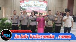 Penuh Kehangatan, Kapolres Simalungun Gelar Pisah Sambut Pejabat Diiringi Jamuan Makan Siang Bersama Keluarga Besar