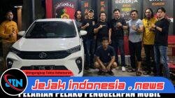 Pelarian Pelaku Penggelapan Mobil Rental Jenggawah Berakhir di Banjarmasin, Buron Hampir Dua Bulan Dibekuk Polisi