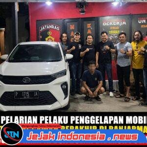 Pelarian Pelaku Penggelapan Mobil Rental Jenggawah Berakhir di Banjarmasin, Buron Hampir Dua Bulan Dibekuk Polisi