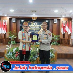 Kompolnas Visitasi Polres Kotawaringin Barat, Apresiasi Inovasi Pelayanan Berbasis Presisi