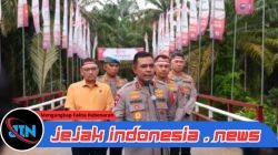 Polda Sumut Bangun dan Revitalisasi 75 Jembatan Merah Putih Presisi, Buka Akses Warga hingga Pelosok