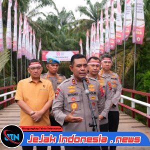 Polda Sumut Bangun dan Revitalisasi 75 Jembatan Merah Putih Presisi, Buka Akses Warga hingga Pelosok
