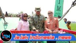 TMMD ke-129 Lampung Utara Ditutup, 100 Persen Sasaran Tuntas