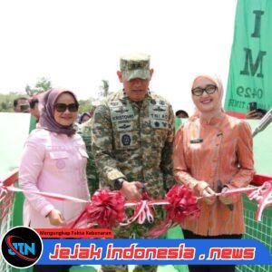TMMD ke-129 Lampung Utara Ditutup, 100 Persen Sasaran Tuntas