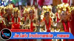 Angkat Kekayaan Budaya Blambangan, Pawai Lampion Hiasi Malam Banyuwangi
