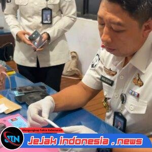 Petugas Lapas Banyuwangi Gagalkan Penyelundupan Sabu yang Diselipkan di Karet Celana Pengunjung Wanita