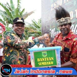 Peresmian 3.395 Jembatan Garuda dan 3.008 Titik Air Bersih : Wujud Nyata Pengabdian TNI untuk Rakyat