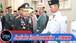 Kapolda Banten Hadiri Pengukuhan Paskibraka dan Pasukan 45 Provinsi Banten 2026*