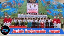 Penuh Haru dan Bangga, Kapolres Raja Ampat Hadiri Upacara Pengukuhan Paskibraka di Gedung Pari