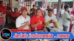 Semarak HUT ke-81 Kemerdekaan RI, Warga RW 3 Lingkungan Krajan Lateng Gelar Jalan Sehat