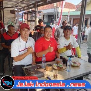 Semarak HUT ke-81 Kemerdekaan RI, Warga RW 3 Lingkungan Krajan Lateng Gelar Jalan Sehat