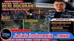 INI LOKASINYA, INI INISIALNYA!” SATMA AMPI MADINA BERI INFORMASI DUGAAN TONG PENGOLAHAN EMAS DI SAWAH HASAHATAN JELANG PENERTIBAN 18 AGUSTUS