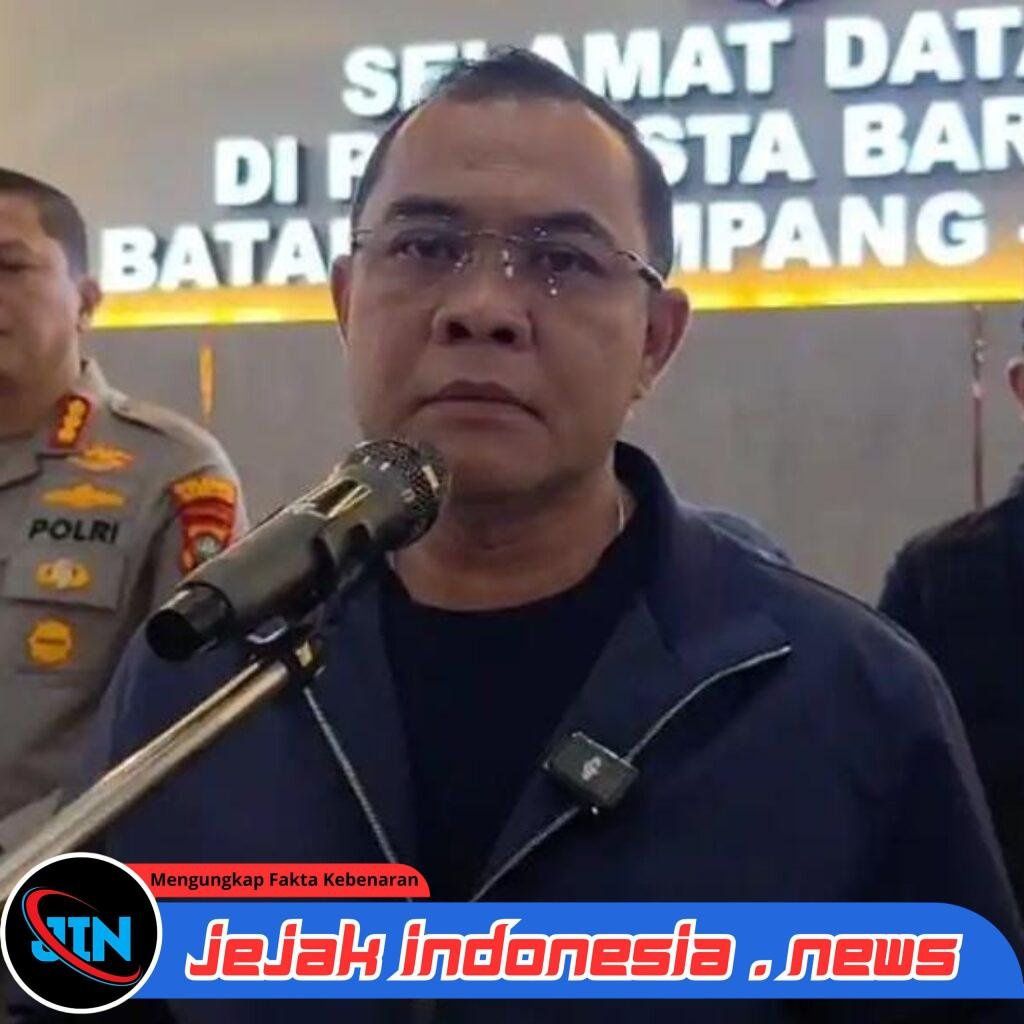 Profil Irjen Nunung Syaifuddin, Wakabareskrim yang Pimpin Penggerebekan Kasino di Nagoya Batam
