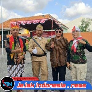 Ribuan Warga Perumahan Wisma Tropodo Ikuti Upacara HUT – ke 81 RI